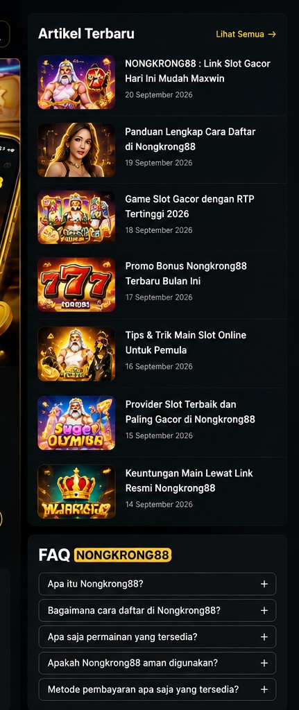 Blogpost NONGKRONG88